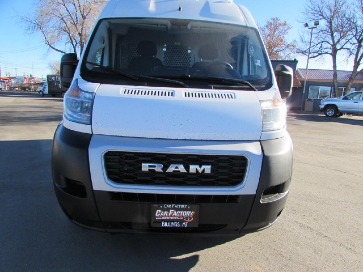 2019 White /Gray RAM Promaster Tradesman (3C6TRVBGXKE) with an 3.6 24 valve V6 engine engine, 6 speed automatic transmission, located at 4562 State Avenue, Billings, MT, 59101, (406) 896-9833, 45.769516, -108.526772 - Photo#5